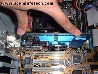 Mount graphics card